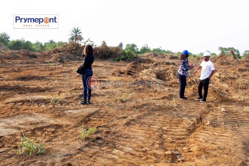 Residential Land For Sale Welcome To Freedom City Estate Where We Sell Both Commercial And Residencial Plots. Deposit To Keyin Now. Epe Lagos - 3