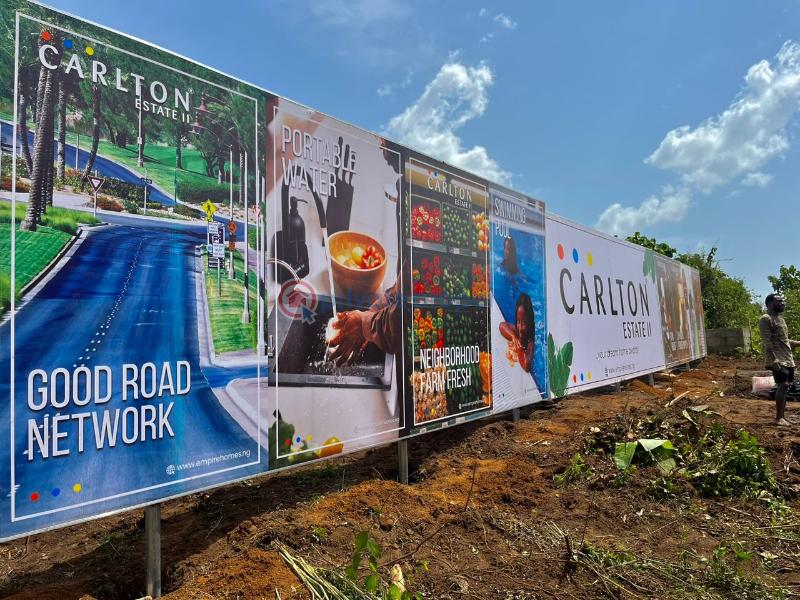 Residential Land For Sale Welcome To Freedom City Estate Where We Sell Both Commercial And Residencial Plots. Deposit To Keyin Now. Epe Lagos - 2