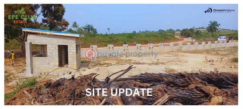 Residential Land For Sale Epe Club, Igboye Epe Lagos - 1