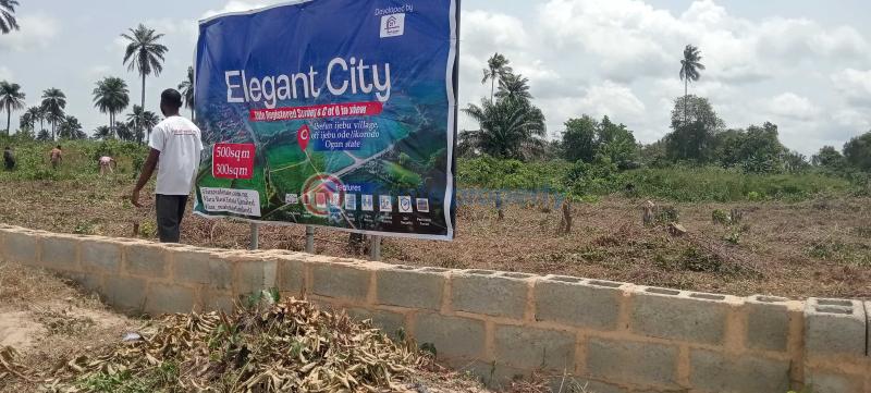 Residential Land For Sale Elegant City, Ibefun Ogun area  - 0