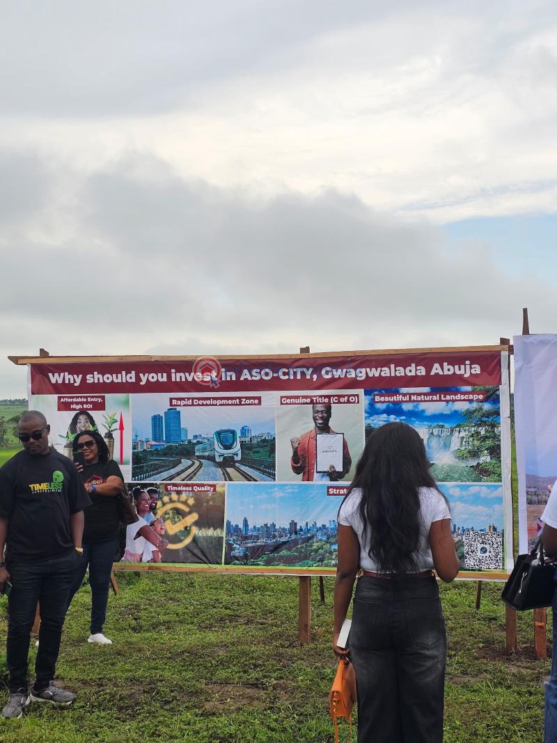 Residential Land For Sale Aso City Estate Gwagwalada, Fct, Abuja Gwagwalada Abuja Phase 4  - 3