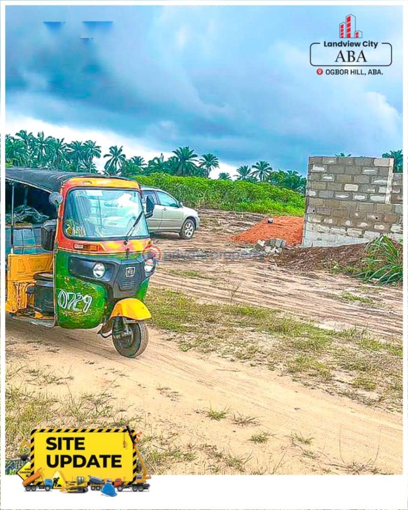 Residential Land For Sale Ogbor Hill, Aba, Abia State Aba South Abia - 6
