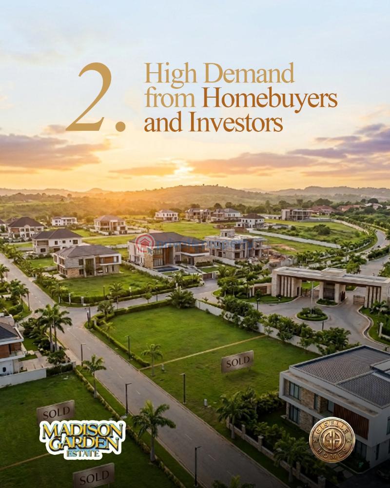Residential Land For Sale Mandison Garden, Near Ebeano Supermarket Chevron Drive Lekki Lagos - 8