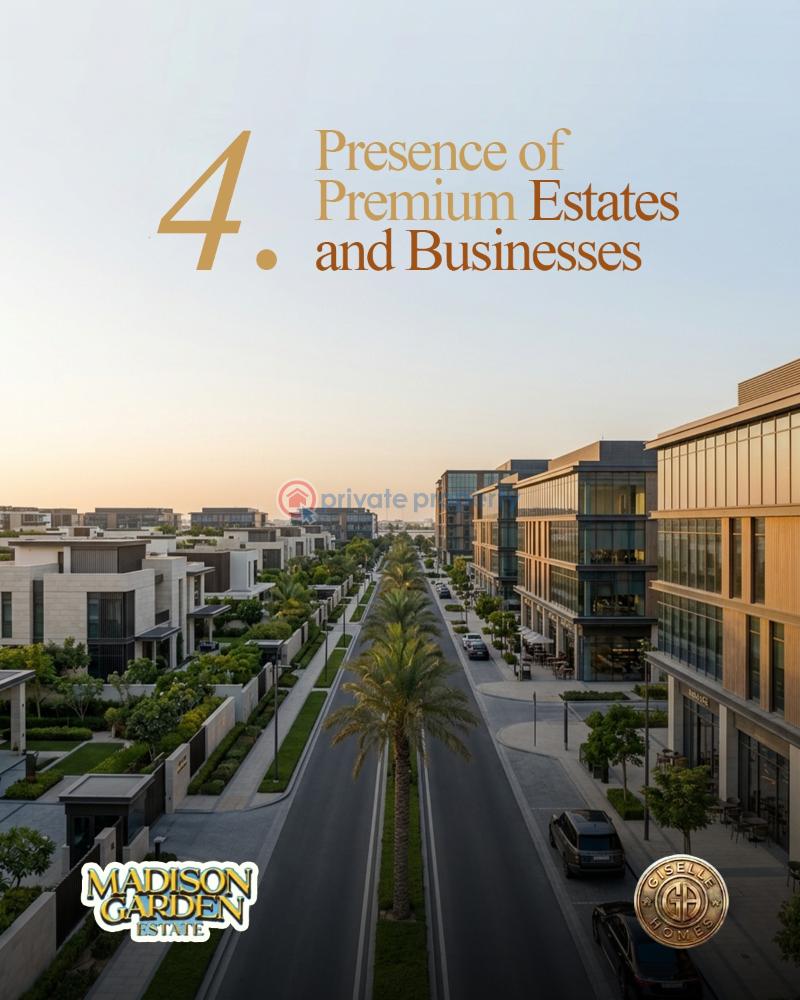 Residential Land For Sale Mandison Garden, Near Ebeano Supermarket Chevron Drive Lekki Lagos - 10
