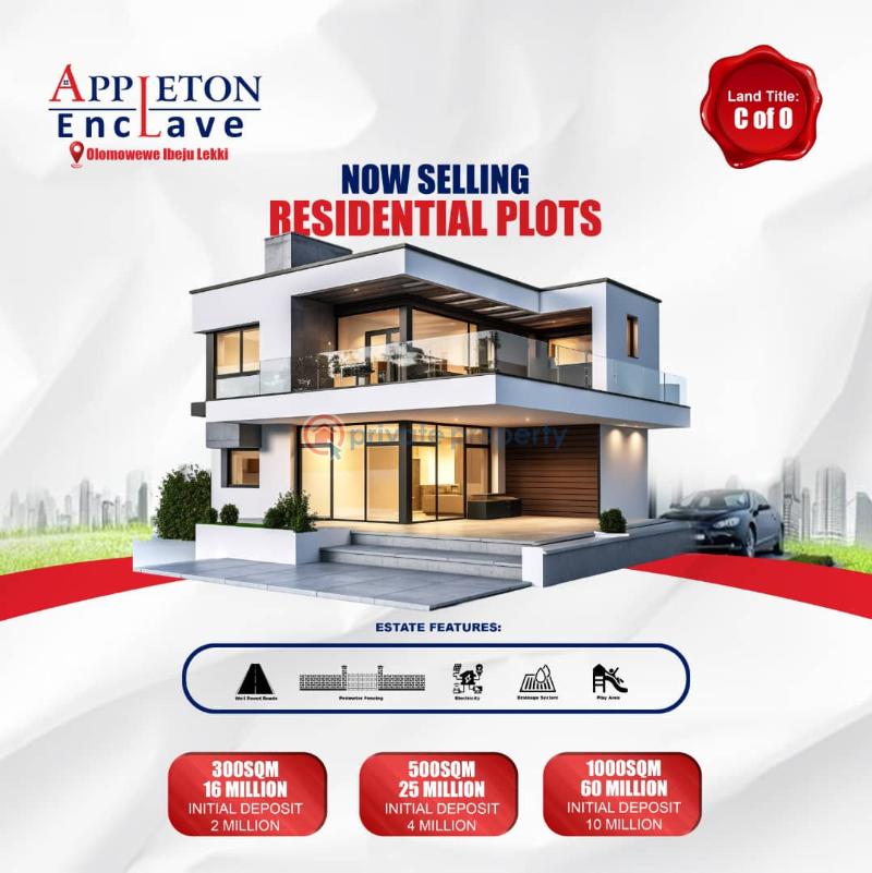 Residential Land For Sale Appleton Enclave Estate, In Lekki Free Trade Zone Ibejulekki. Suitable Payment Plan Available. Free Trade Zone Ibeju-Lekki Lagos - 3