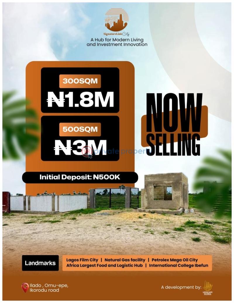 Mixed use Land For Sale Ilado, Off Omu Epe Ikorodu Road Epe Lagos - 3
