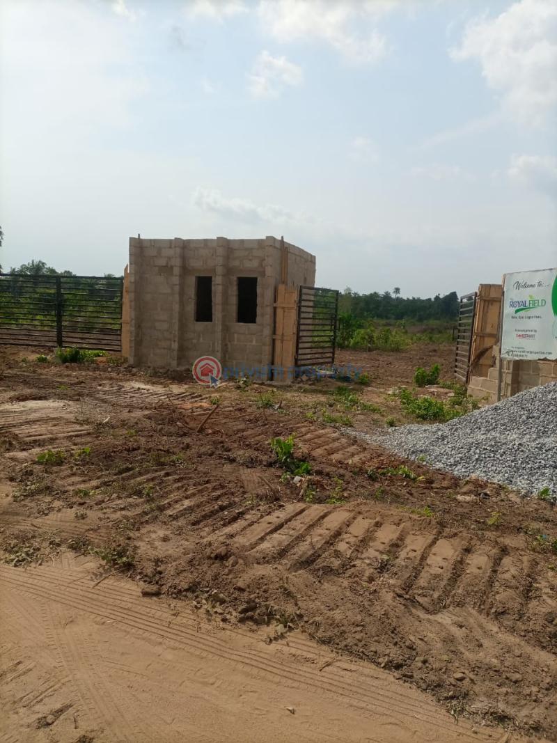 For sale Land Royal Field Estate Half Plot With Instant Allocation