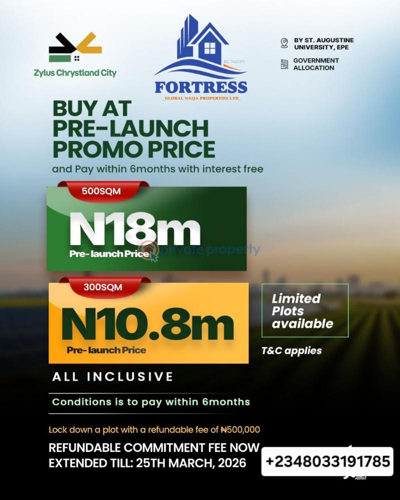 Residential Land For Sale Ilara, Epe. By Saint Augustine University Epe Epe Lagos - 7