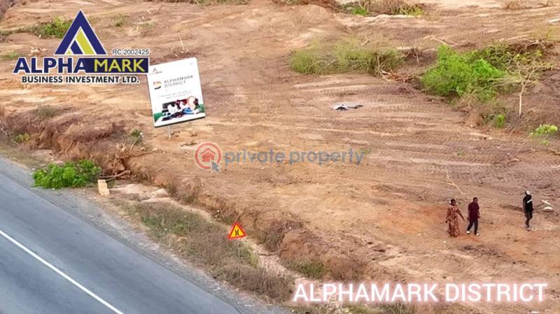 Residential Land For Sale Alphamark District Estate Laagbe,along Moniya Iseyin Directly Facing Express Ibadan Oyo - 2