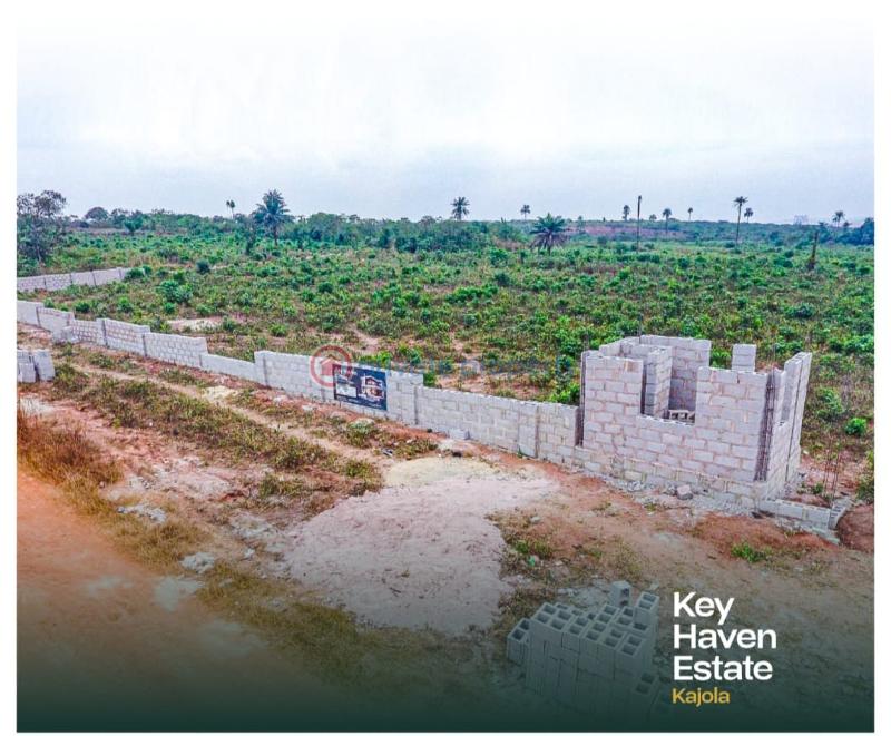 Residential Land For Sale Key Haven Estate Located At Kajola Sagamu Interchange  Sagamu Ogun - 0
