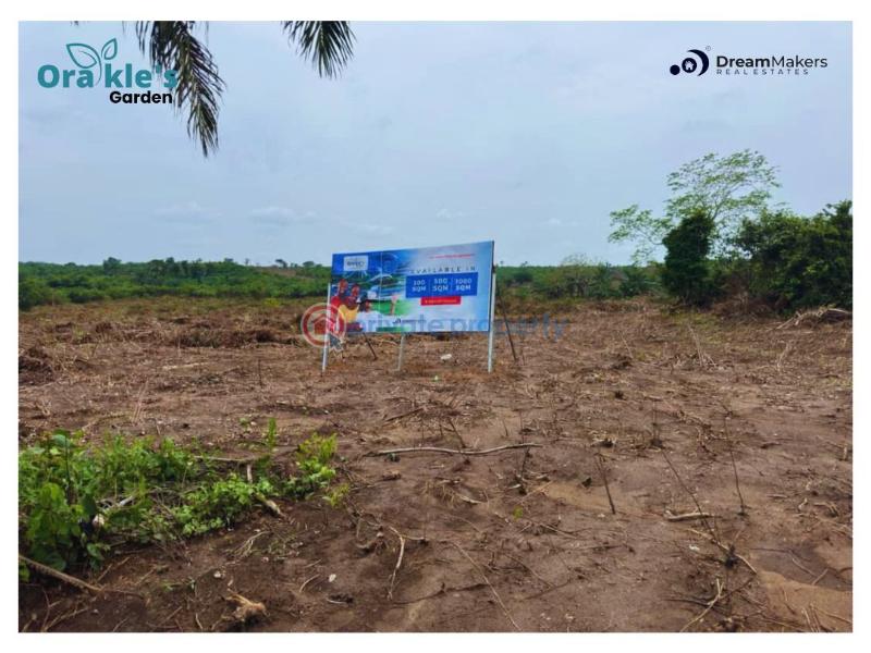 Residential Land For Sale Orakle's Garden Located At Isiwo, Epe/ijebu Ode Express Way. Epe Lagos - 5