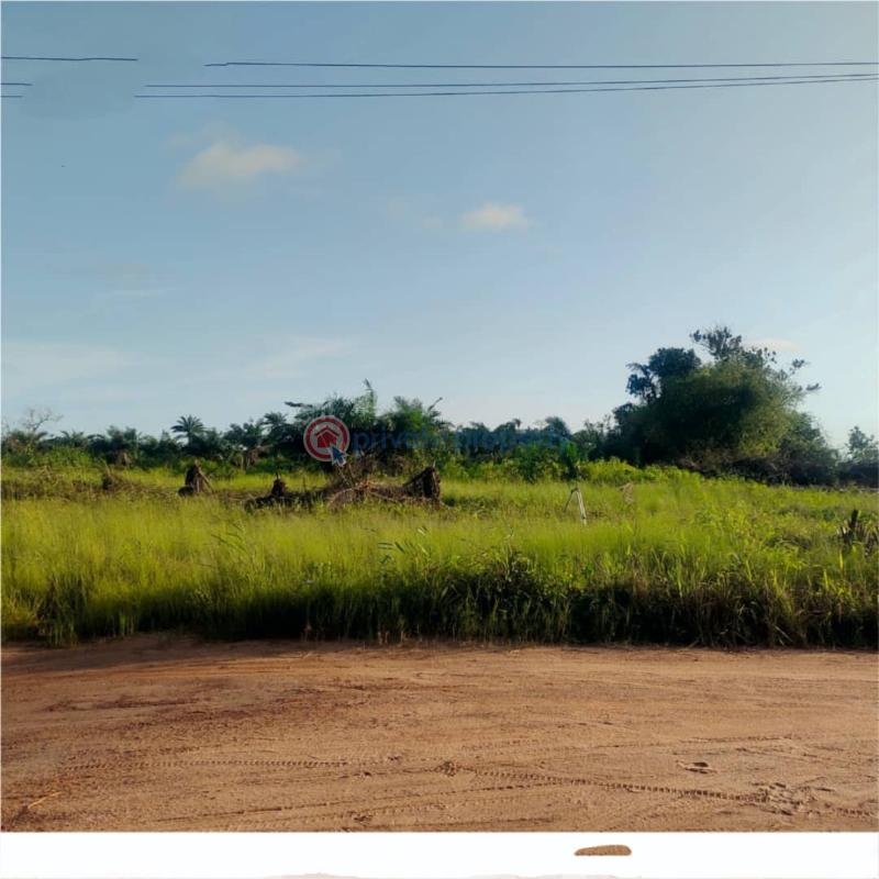 Residential Land For Sale Alphamark Coastal Heights Estate Ode Omi Facing The Coastal Road Ibeju-Lekki Lagos - 1