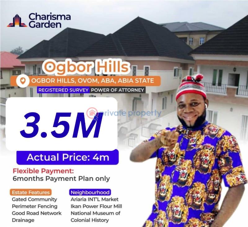 Residential Land For Sale Aba South Abia - 0