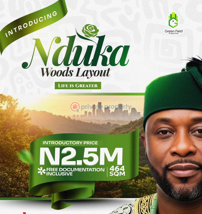 Land For Sale Nduka Woods Layout  Asaba Delta