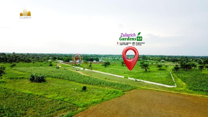 Residential Land For Sale Zularich Garden 4, Located In Lusada Agbara, Ogun State Ogun area  - 2