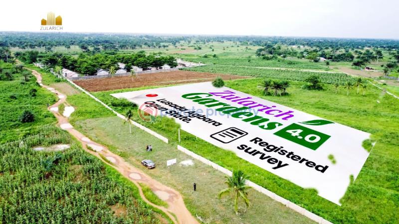 Residential Land For Sale Zularich Garden 4, Located In Lusada Agbara, Ogun State Ogun area  - 1