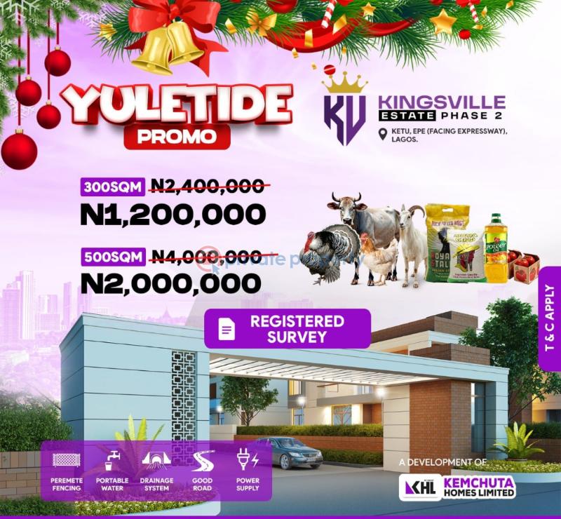 Affordable lands for sale in lagos state - 1 Commercial Land For Sale Epe Lagos - 1