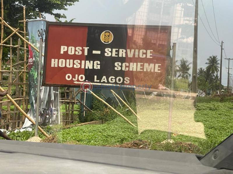 Land For Sale Post Service Housing Scheme Igando Isolo Lagos - 2