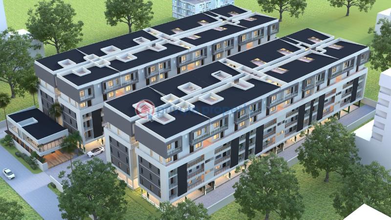 Affordable luxury 2bedroom and 2bedroom maisonette with bq - 8 2 bedroom Block Of Flats For Sale Carmen's Creek, Sugar Land Right Before Vgc, Victoria Garden City Lekki Lagos - 8