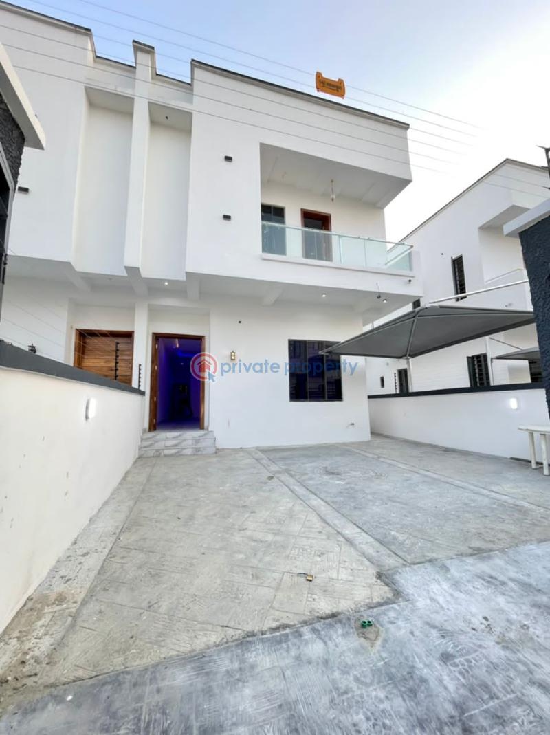 4 bedroom Semi detached Duplex For Sale Lekki Gardens Estate Ajah Lagos - 1