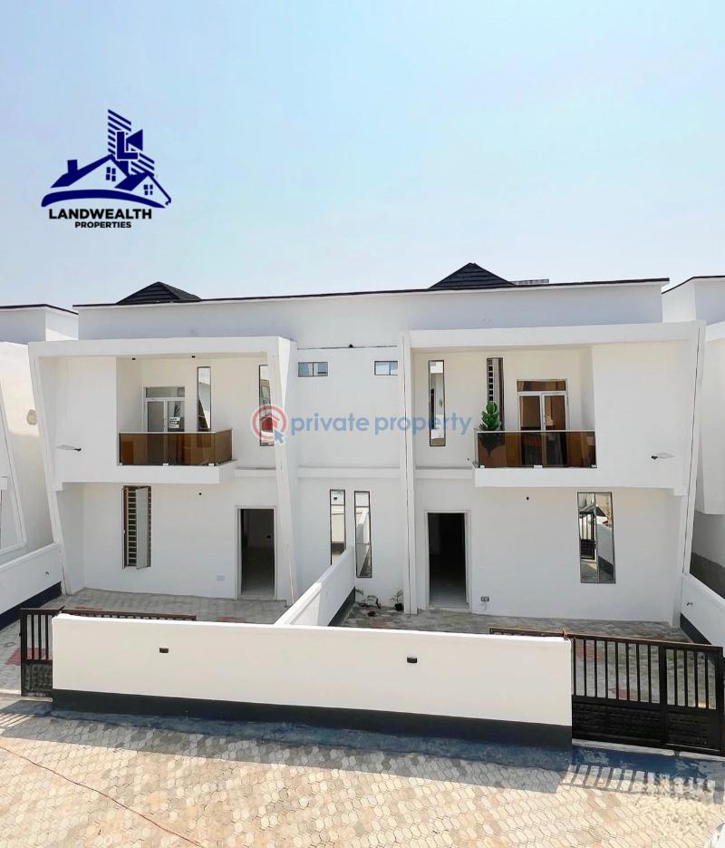 4 bedroom Semi detached Duplex For Sale Ikota Lekki Lagos - 0