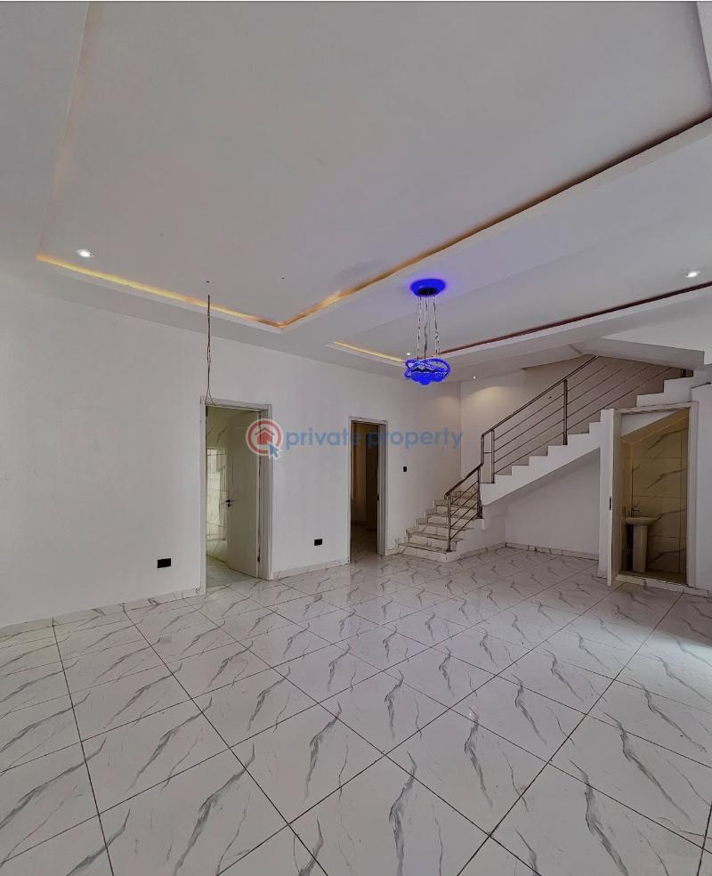 4 bedroom Semi detached Duplex For Sale Ikota Lekki Lagos - 5