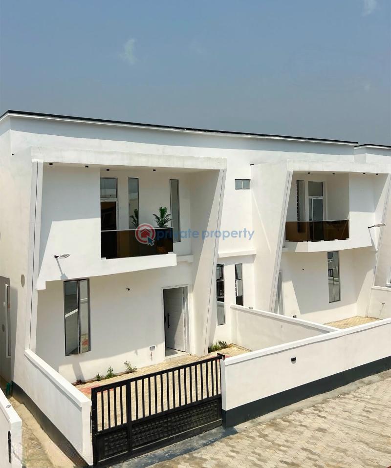 4 bedroom Semi detached Duplex For Sale Ikota Lekki Lagos - 1
