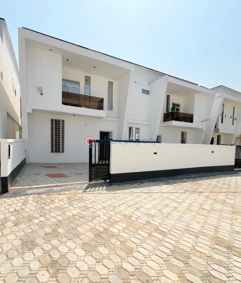 4 bedroom Semi detached Duplex For Sale Ikota Lekki Lagos - 2