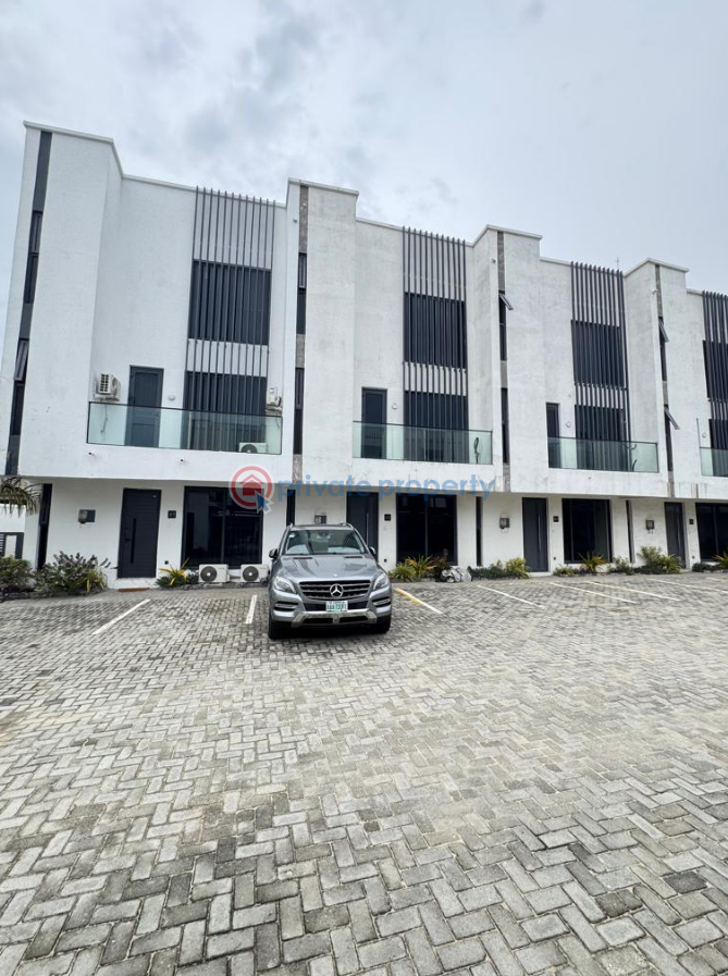 4 bedroom Terraced Duplex For Sale Lekki Ikate Ikate Elegushi Lekki Lagos - 1
