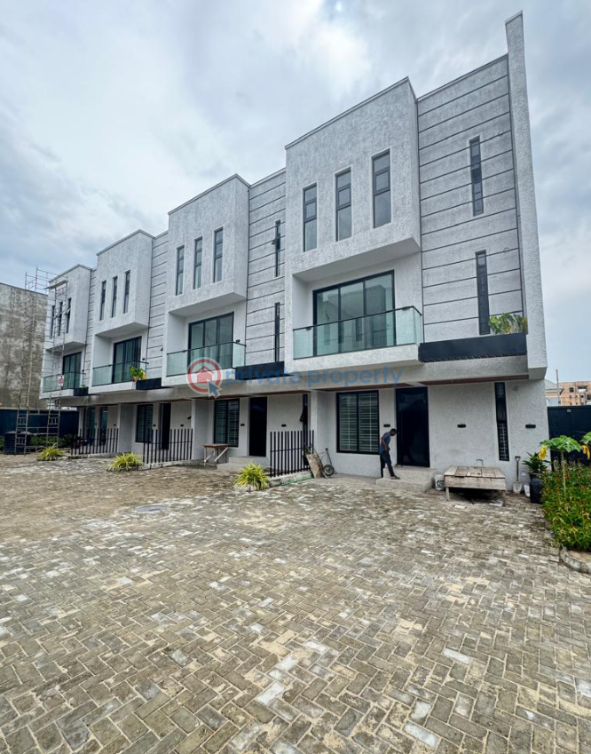 4 bedroom Terraced Duplex For Sale Lekki Ikate Ikate Elegushi Lekki Lagos - 0