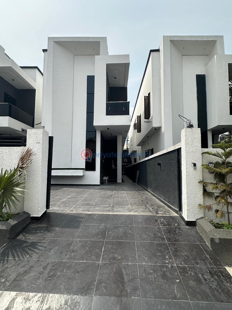 5 bedroom Semi detached Duplex For Sale Ajah Lagos - 1