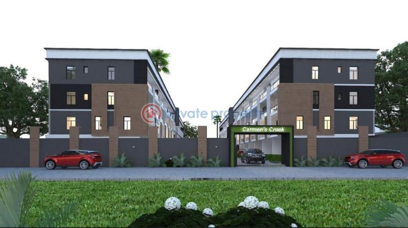 Affordable luxury 2bedroom and 2bedroom maisonette with bq - 2 2 bedroom Block Of Flats For Sale Carmen's Creek, Sugar Land Right Before Vgc, Victoria Garden City Lekki Lagos - 2