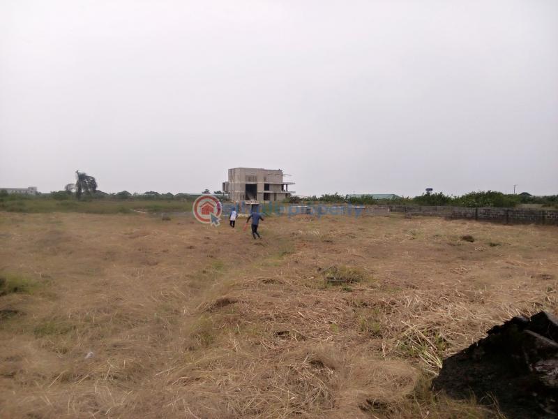 Residential Land For Sale Liz Court Annex Estate Located In A Built Up Environment Abijo Ajah Lagos - 1
