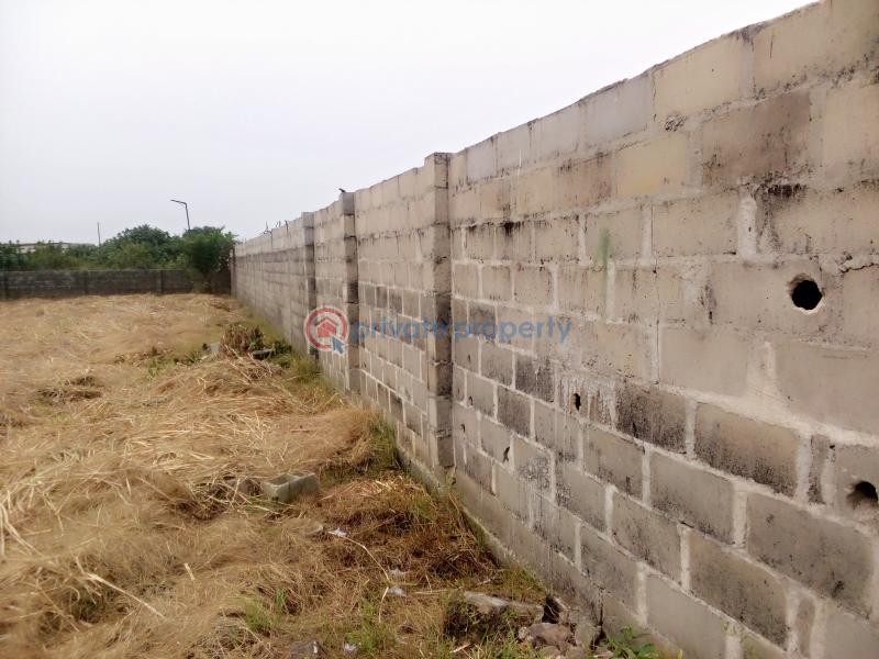 Residential Land For Sale Liz Court Annex Estate Located In A Built Up Environment Abijo Ajah Lagos - 2