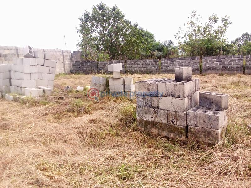 Residential Land For Sale Liz Court Annex Estate Located In A Built Up Environment Abijo Ajah Lagos - 0