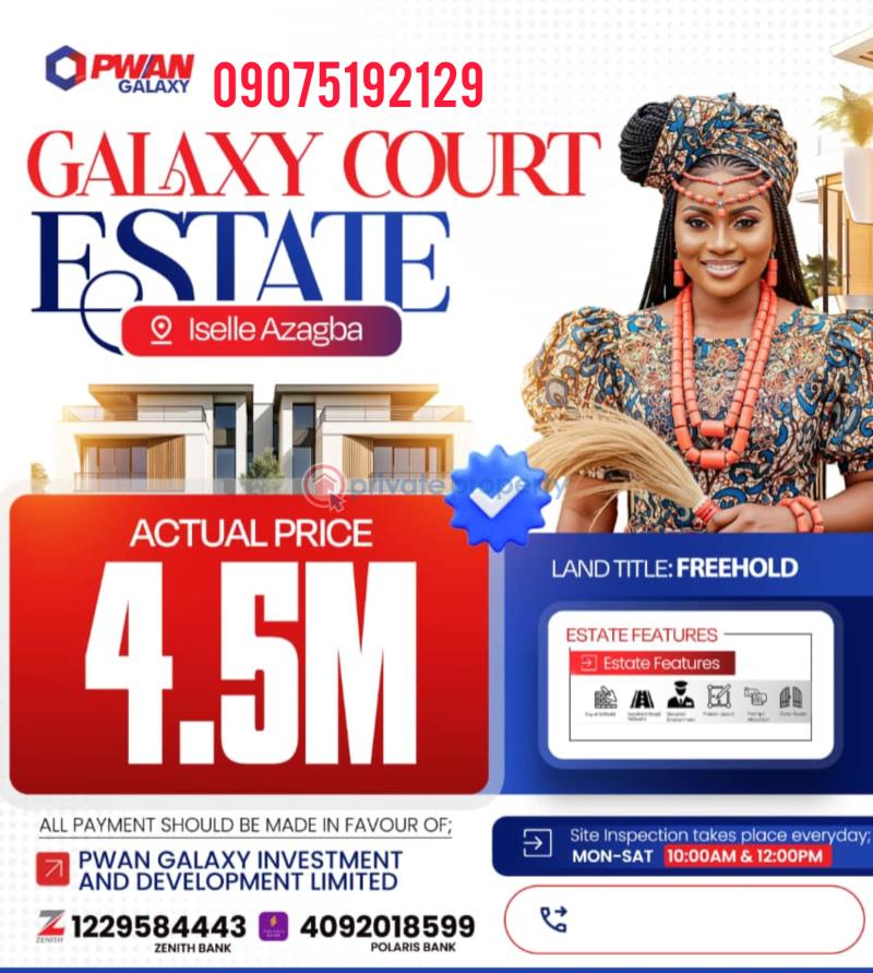 Land For Sale Iselle Azagba Asaba Delta