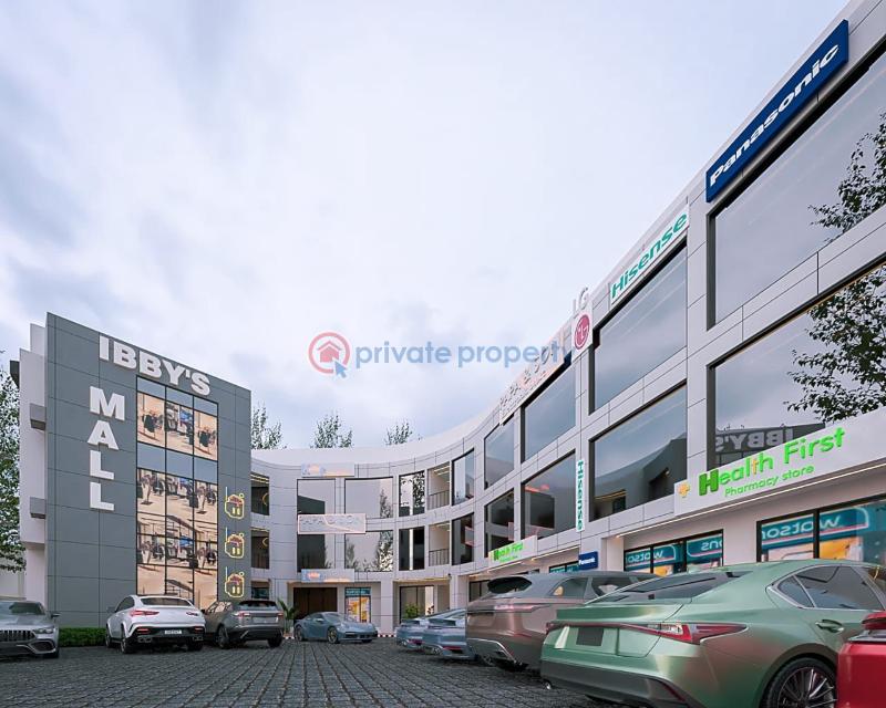 Mall/Complex/Plaza For Sale Ibb'ys Mall Along Lagos Business School Abraham Adesanya Abraham Adesanya Ajah Lagos - 1