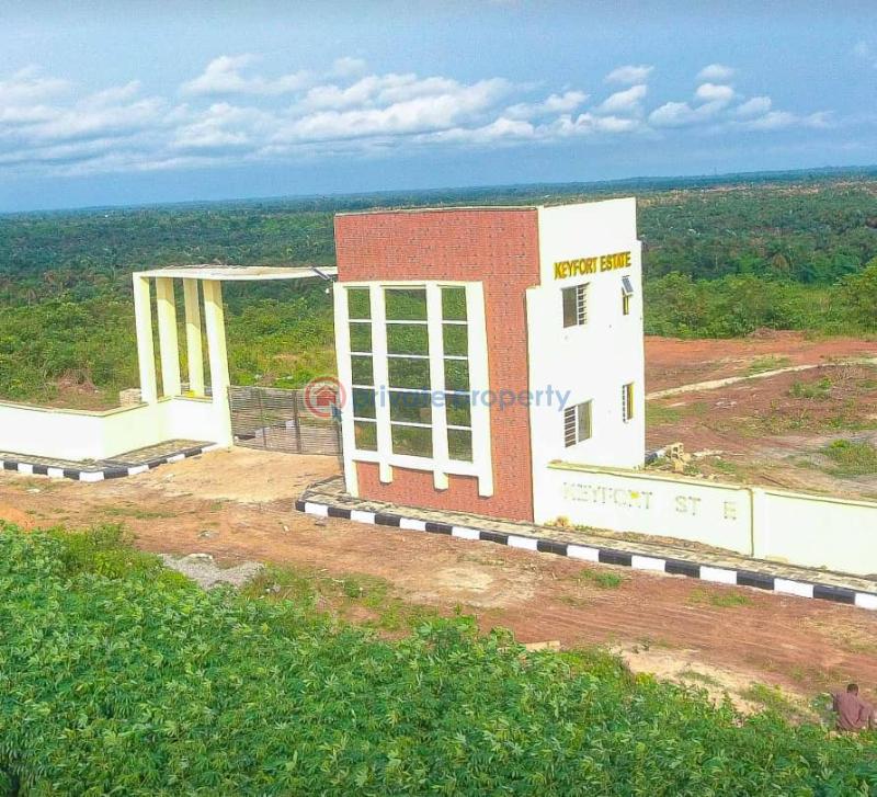 Residential Land For Sale Key Fort Estate Very Close To Augustine University Ilara Epe Lagos - 1