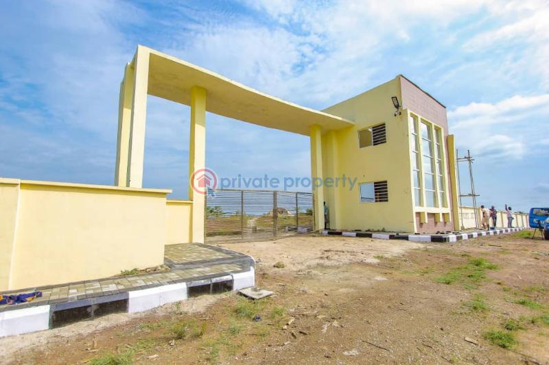 Residential Land For Sale Key Fort Estate Very Close To Augustine University Ilara Epe Lagos - 0