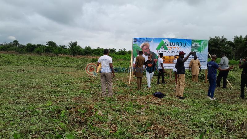 Land For Sale Asiwaju City Igbonla Village Epe Town Epe Lagos - 7