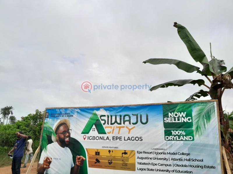 Land For Sale Asiwaju City Igbonla Village Epe Town Epe Lagos - 10