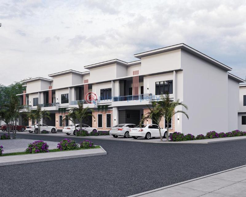 Affordable luxury - 1 4 bedroom Terraced Duplex For Sale Wumba District Apo Abuja Phase 2  - 1