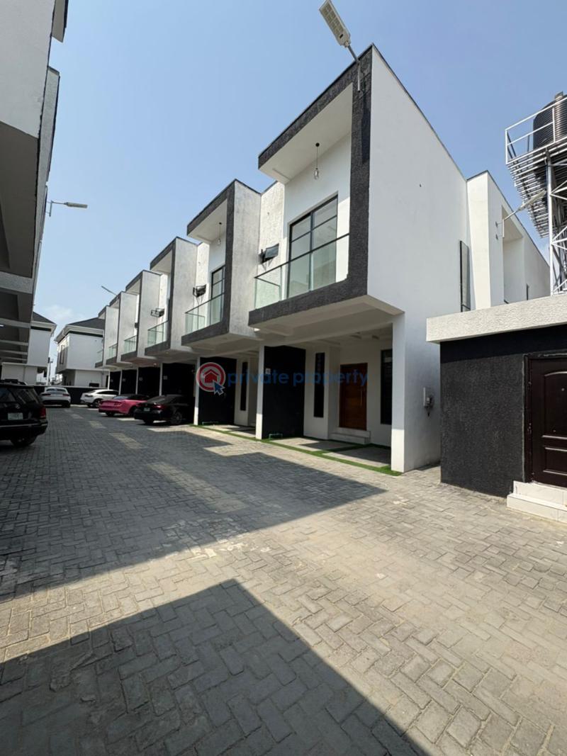 3 bedroom Terrace For Sale Ikota Lekki Lagos