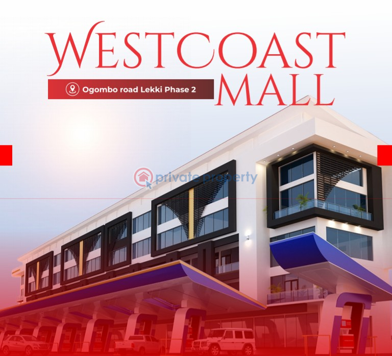 Mall/Complex/Plaza For Sale Ogombo Ajah Lagos - 0