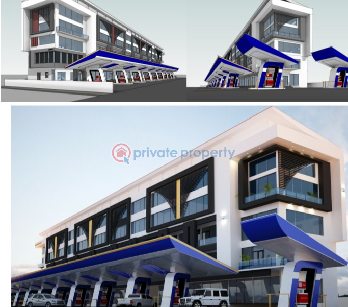 Mall/Complex/Plaza For Sale Ogombo Ajah Lagos - 1