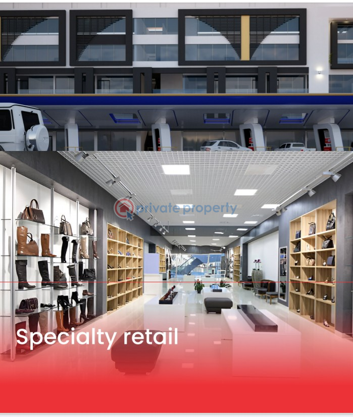 Mall/Complex/Plaza For Sale Ogombo Ajah Lagos - 2