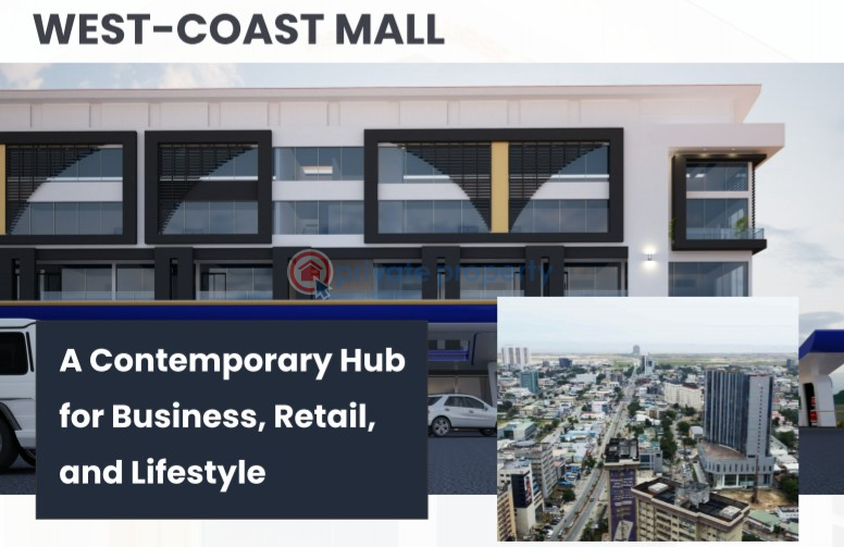 Mall/Complex/Plaza For Sale Ogombo Ajah Lagos - 3