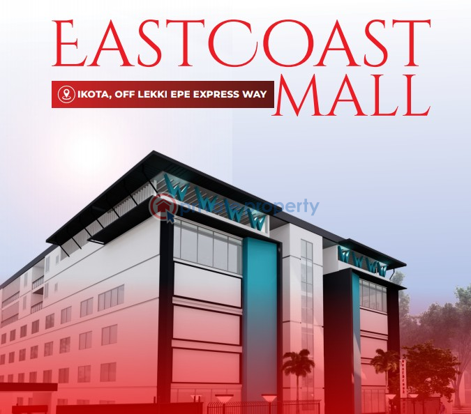 Mall/Complex/Plaza For Sale Ikota Lekki Lagos - 0
