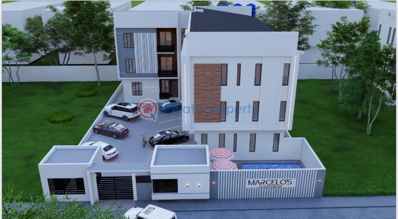 2 bedroom Block Of Flats For Sale Lekki Scheme 2 Ajah Lagos - 11