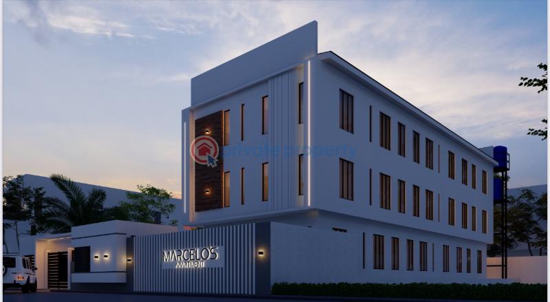 2 bedroom Block Of Flats For Sale Lekki Scheme 2 Ajah Lagos - 14